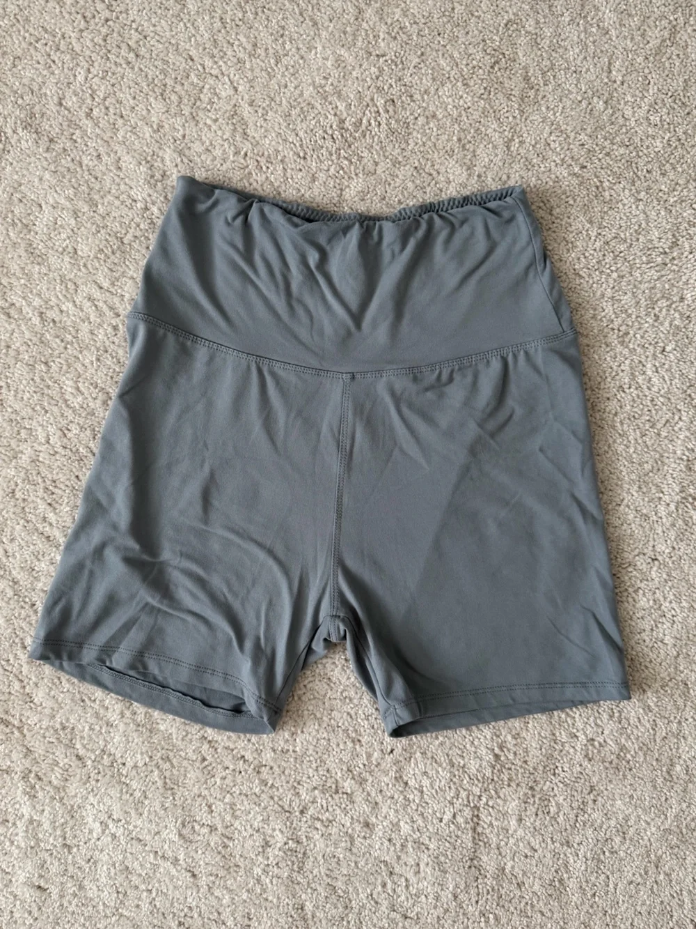 Womans Performance Gray Athletic Shorts